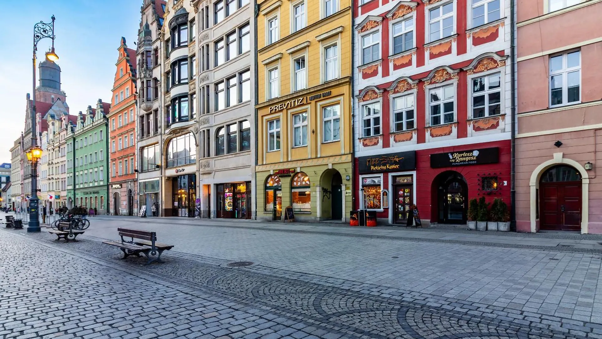 Appartement Old Town Citystay Rynek Wrocław Polen